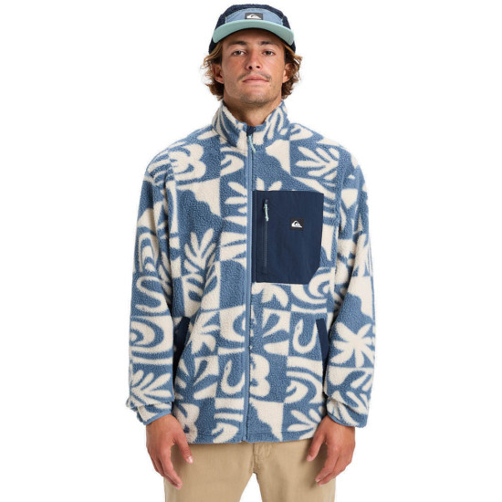 Quiksilver Ανδρική ζακέτα Clean Coast - Full Zip Fleece